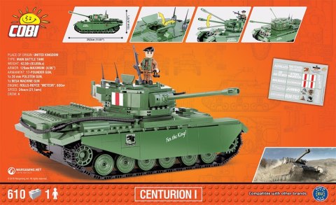 Cobi Klocki Klocki World Of Tanks Centurion I