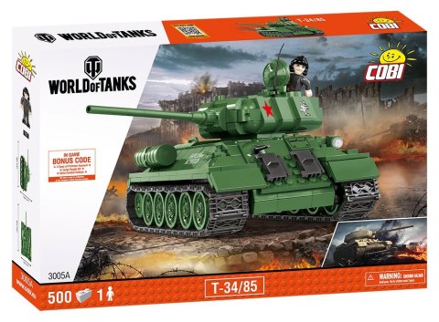 Cobi Klocki Klocki World Of Tanks T34/85