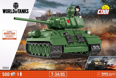 Cobi Klocki Klocki World Of Tanks T34/85