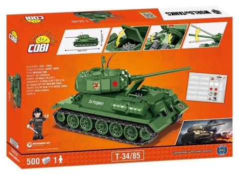 Cobi Klocki Klocki World Of Tanks T34/85