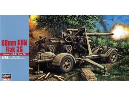 Hasegawa MT38 88mm Gun Flak 36