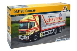 Italeri DAF 95 Canvas truck