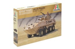 Italeri LAV-25 Gulf war Piranha 25th Anniversary