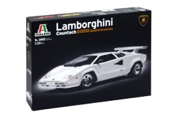 Italeri Lamborghini Countach 5000 Quattrovalvole