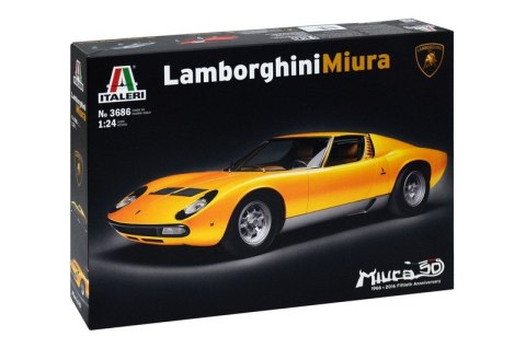 Italeri Lamborghini Miura