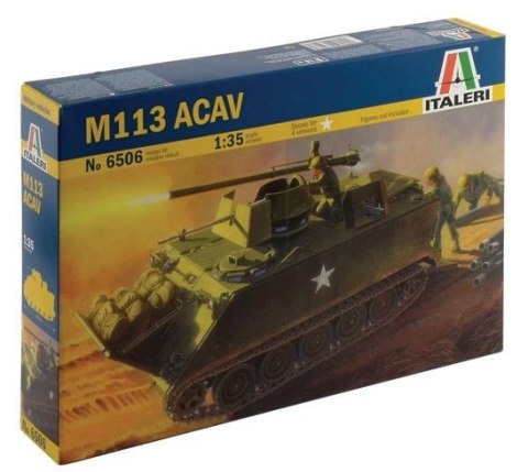 Italeri M113 acav with 106 mm