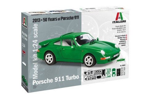 Italeri Porsche 911 Turbo