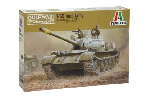 Italeri T-55-Gulf War 25th anniversary