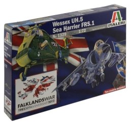 Italeri Wessex UH5 / Sea Harrier FRS.1