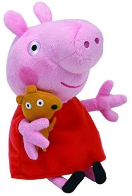 Meteor Maskotka TY Beanie Babies Świnka Peppa 15 cm