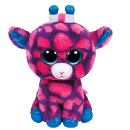 Meteor Maskotka TY Beanie Boos Sky High - różowa żyrafa, 24 cm