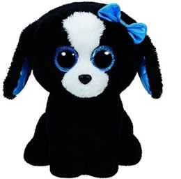 Meteor Maskotka TY Beanie Boos Tracey - czarny piesek 24 cm