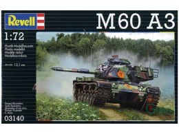 Revell Model plastikowy M60 A3 Medium tank