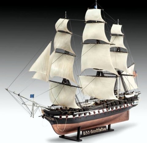 Revell Model plastikowy U.S.S. Constitution