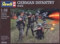 Revell Zestaw figurek German Infantry WWII