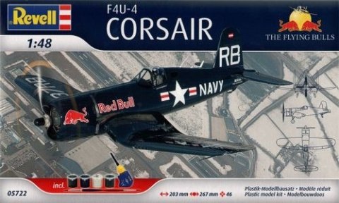 Revell Zestaw upominkowy F4U-4 Corsair