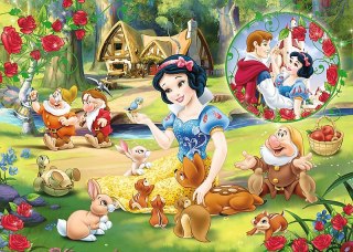 Trefl 200 Elementów Marzenie o miłości, Disney Princess