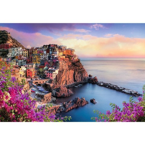 Trefl Puzzle 1500 elementów Widok na miasteczko Manarola