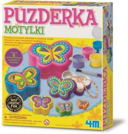 4m Zestaw kreatywny Puzderka motylki