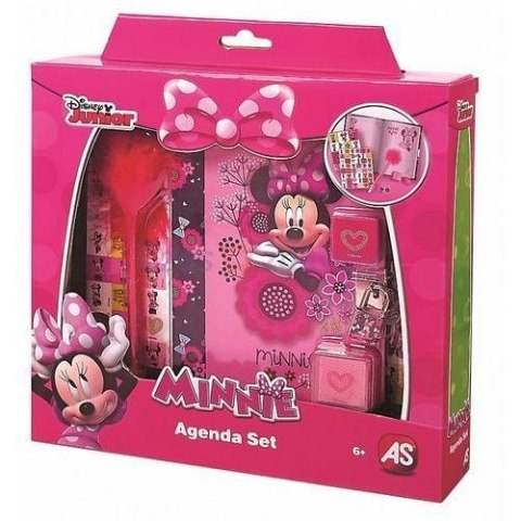 As Company Pamiętnik z akcesoriami Minnie