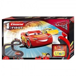 Carrera FIRST Disney Cars 3