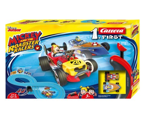 Carrera FIRST Mickey Roadstar Racers