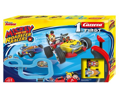 Carrera FIRST Mickey Roadstar Racers