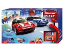 Carrera First Tor wyścigowy na baterie MINI Cooper 2,4m