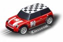 Carrera First Tor wyścigowy na baterie MINI Cooper 2,4m