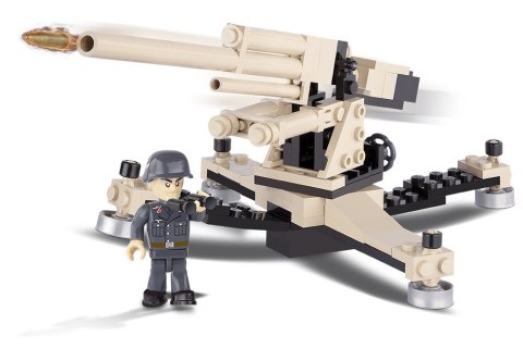 Cobi Klocki Klocki Armia 100 elementów Flak 36/37 8,8 cm