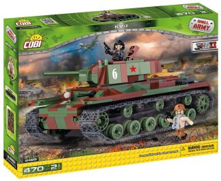 Cobi Klocki Klocki Armia 470 ELEMENTÓW Czołg KV-1