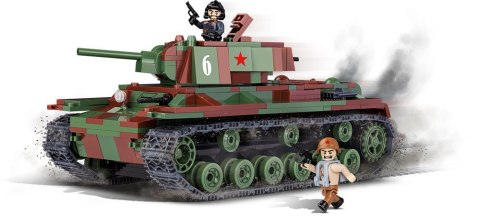 Cobi Klocki Klocki Armia 470 ELEMENTÓW Czołg KV-1