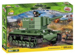 Cobi Klocki Klocki Armia 510 elementów Czołg KV-2