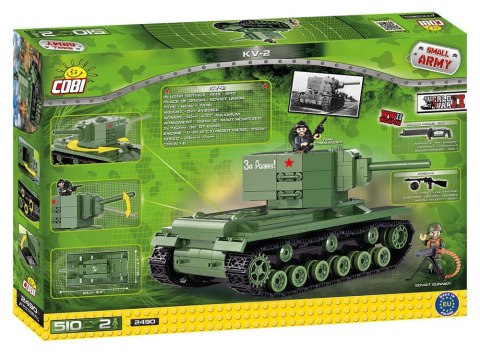 Cobi Klocki Klocki Armia 510 elementów Czołg KV-2