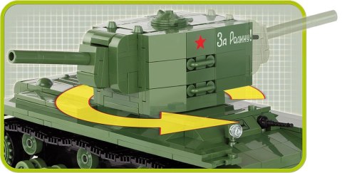 Cobi Klocki Klocki Armia 510 elementów Czołg KV-2