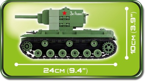 Cobi Klocki Klocki Armia 510 elementów Czołg KV-2