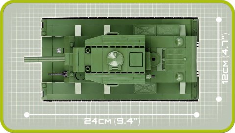 Cobi Klocki Klocki Armia 510 elementów Czołg KV-2