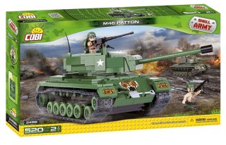 Cobi Klocki Klocki Armia 520 elementów Czołg M467 Patton