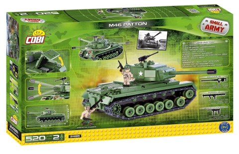 Cobi Klocki Klocki Armia 520 elementów Czołg M467 Patton