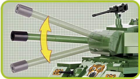 Cobi Klocki Klocki Armia 520 elementów Czołg M467 Patton