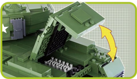 Cobi Klocki Klocki Armia 520 elementów Czołg M467 Patton