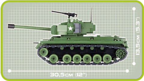 Cobi Klocki Klocki Armia 520 elementów Czołg M467 Patton