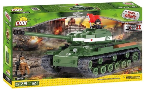 Cobi Klocki Klocki Armia 575 Elementów Czołg IS-2