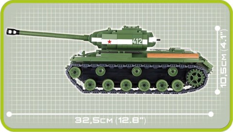 Cobi Klocki Klocki Armia 575 Elementów Czołg IS-2