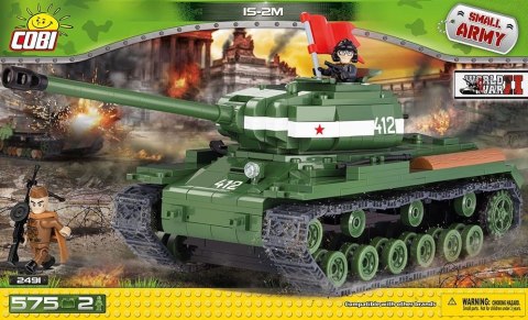 Cobi Klocki Klocki Armia 575 Elementów Czołg IS-2