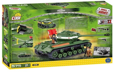 Cobi Klocki Klocki Armia 575 Elementów Czołg IS-2