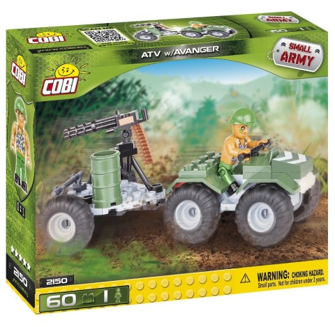 Cobi Klocki Klocki Armia ATV w/Avanger 60 elementów