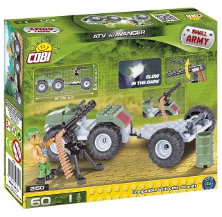 Cobi Klocki Klocki Armia ATV w/Avanger 60 elementów