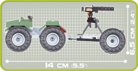 Cobi Klocki Klocki Armia ATV w/Avanger 60 elementów