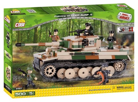 Cobi Klocki Klocki Armia Tiger PzKpfw VI Ausf. E - Czołg niemiecki